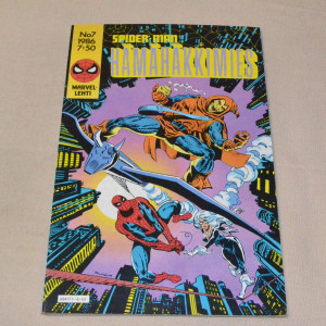 Hämähäkkimies 07 - 1986